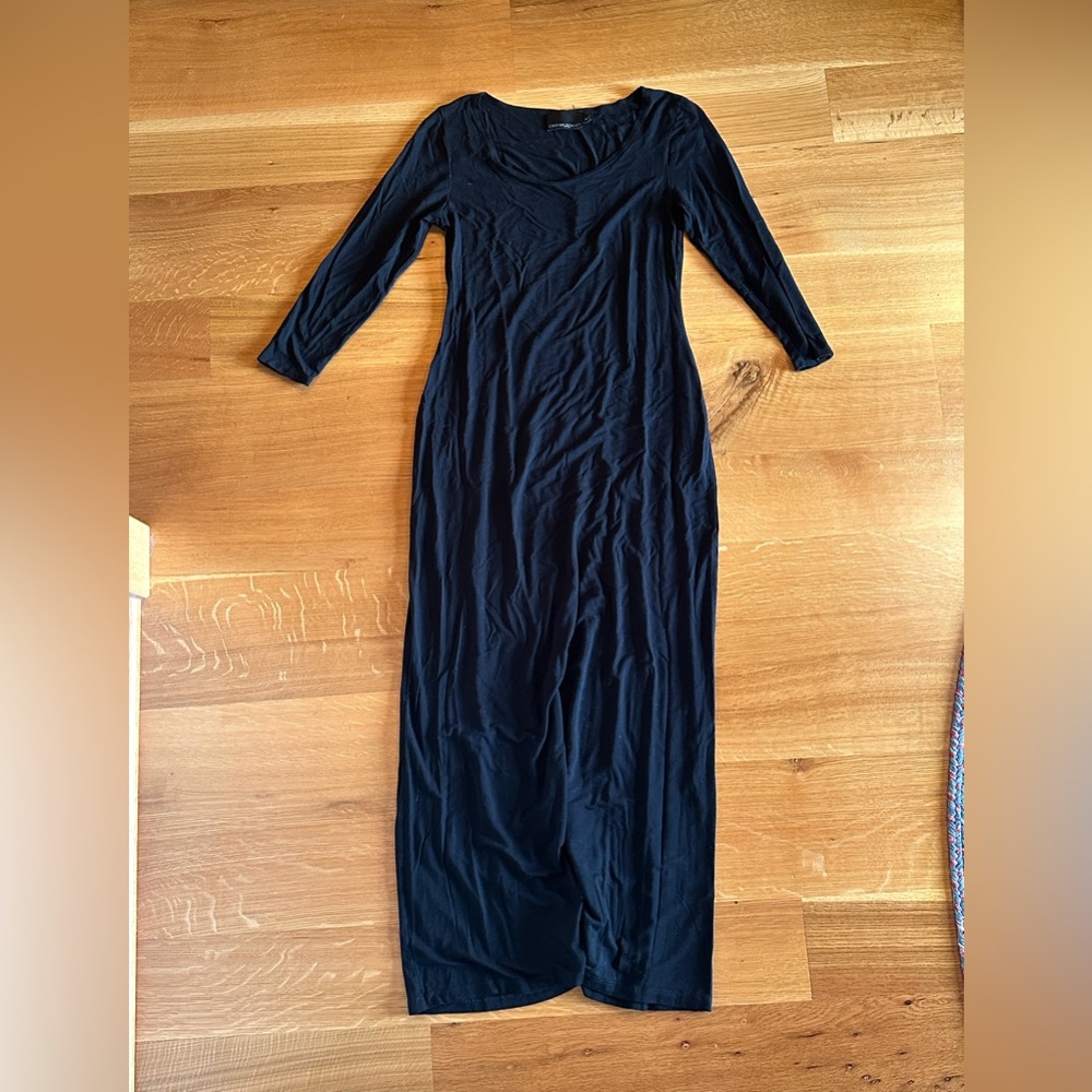 Cynthia Rowley Black Long Sleeve Dress